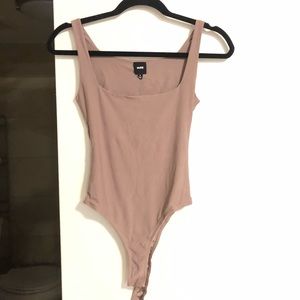Nude body suit, spandex and soft